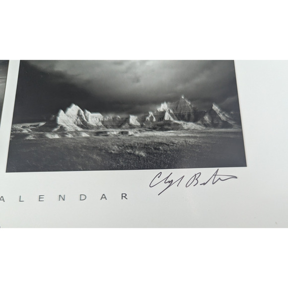 Clyde Butcher Photo Calendar 2013 Signed - Picture 2 of 6